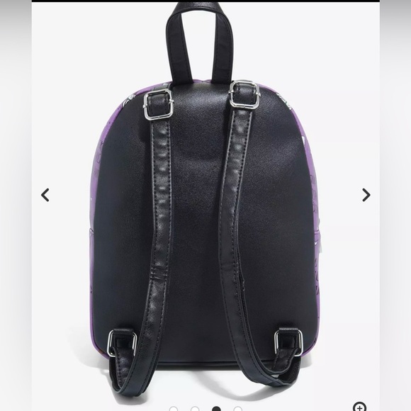 Bioworld x Hot Topic Hocus Pocus Icons Mini Backpack- Purple- NWT - Picture 3 of 10